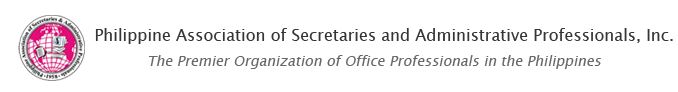 Philippines Association of Secretaries